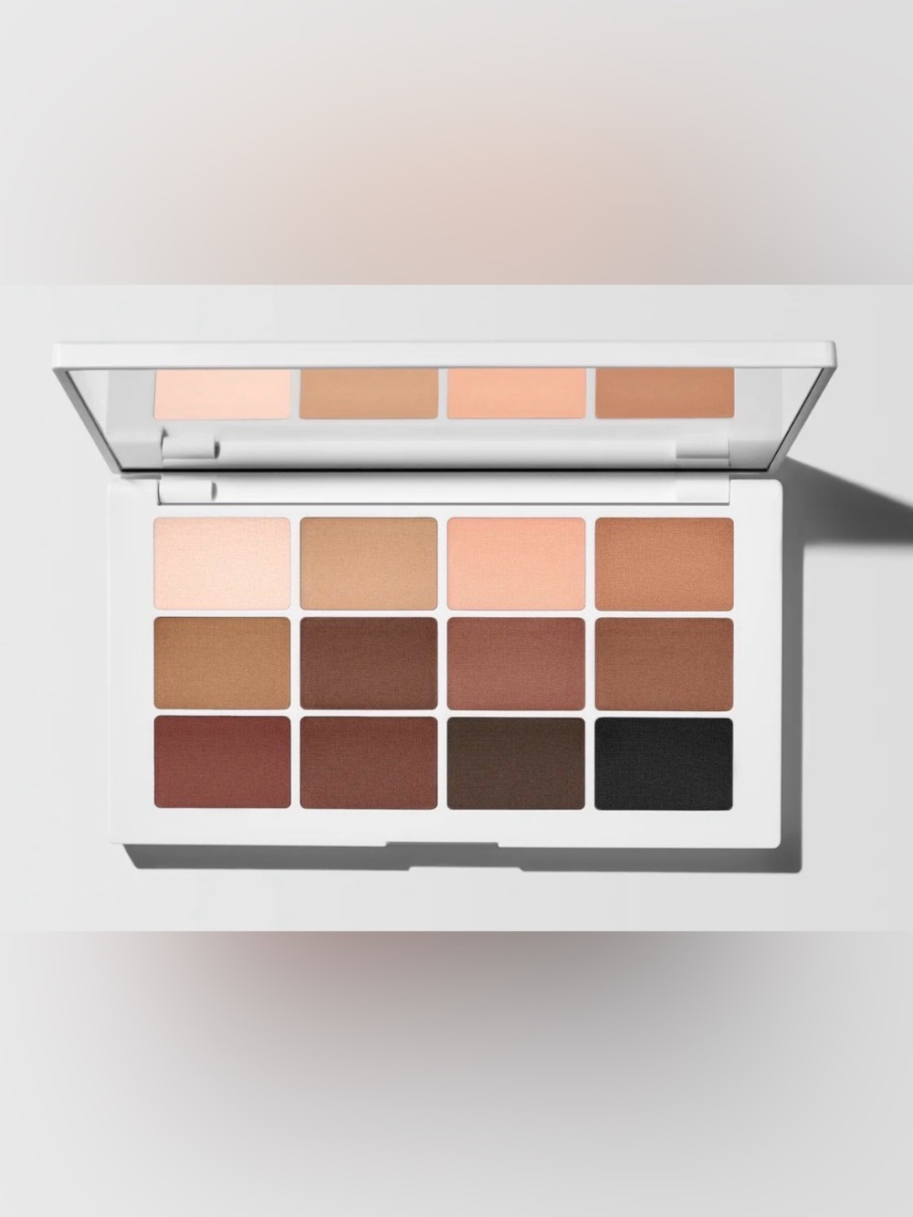 NIB MAKEUP BY MARIO Master Mattes Eyeshadow Palette | 12 Neutral Matte Shades